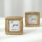 Gold 4 Mini 3" Vintage Feather Square Picture Frames Wedding Favors Party Event